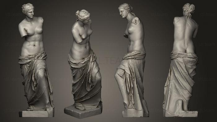 Статуи античные и исторические Venus de Milo_2